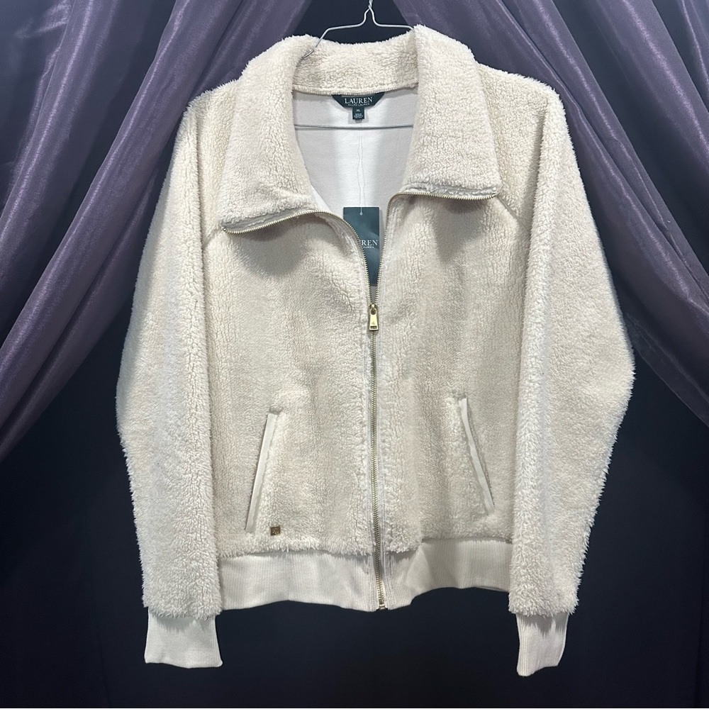 New Ralph Lauren bomber jacket Sz XL